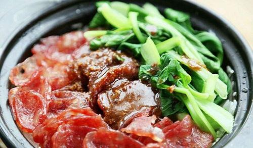 外卖爆料煲仔饭怎么做视频,家常美味，一煲在手，尽享美食时光  第1张